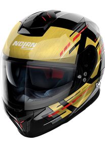Nolan N80-8 Meteor N-Com, integraalhelm , kleur: zwart/goud , maat: L