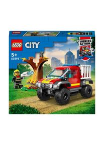 Lego City 60393 Feuerwehr-Pickup