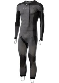 Sixs STXL R BT, traje funcional unisex , color: Negro/Gris Oscuro , tamaño: XS/S
