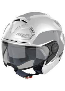 Nolan N30-4 T Uncharted, open face helmet , color: White/Grey , size: S