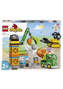Lego DUPLO 10990 Baustelle mit Baufahrzeugen