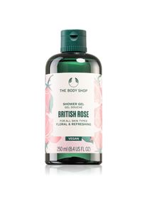 The Body Shop British Rose Shower Gel gel doccia 250 ml