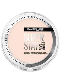 Maybelline New York Teint Make-up Puder Super Stay 24H Hybrid Powder-Foundation 020