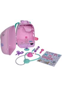 Simba Spielzeug-Arztkoffer »Pamper Petz Vetpack« rosa, Tierdoktorset für Kinder