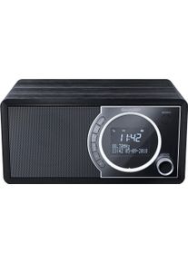 Sharp Digitalradio (Dab+) »Dr-450«, (Bluetooth Automatische Senderverfolgung-Digitalradio (Dab+)-Fm-Tuner Mit Rds 6 W) schwarz, Digitales Radio mit...