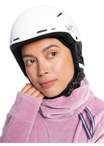 Roxy Snowboardhelm »Alley Oop« weiß, Größe L, Schale: -Schale mit extrastarker...