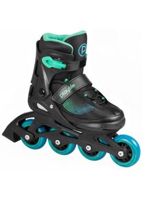 Playlife Inlineskates »Joker« blau, Größe 37/40, Composite Unibody
