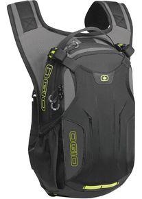 Ogio Baja, sac &agrave; dos d hydratation , couleur: Noir/Jaune N&eacute;on , taille: 8 L / 2 L