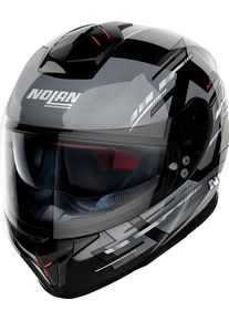 Nolan N80-8 Meteor N-Com, integraalhelm , kleur: zwart/donkergrijs , maat: M