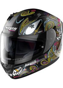 Nolan N60-6 Ritual, integraalhelm , kleur: Mat Zwart/Goud/Lila/Pink/Wit/Turquoise , maat: L