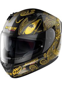 Nolan N60-6 Ritual, integraalhelm , kleur: zwart/goud , maat: S