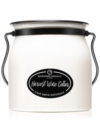 Milkhouse Candle Co. Creamery Harvest Wine Cellar geurkaars Butter Jar 454 gr