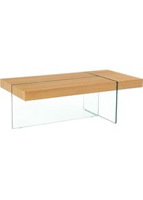 HABITAT ET JARDIN - Table basse Taormina - 120 x 60 x 40 cm - Finition chêne