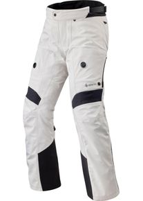 Revit Poseidon 3 GTX, textielbroek Gore-Tex , kleur: Zilver/Zwart , maat: Kort L