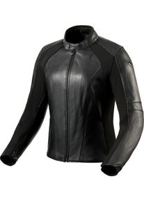 Revit Maci, leather/textile jacket women , color: Black , size: 38