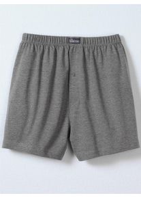 Heren Boxershorts in blauw + grijs + bordeaux ,maat 5, Witt, 55% Katoen, 45% Polyester