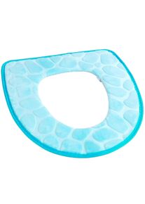unisex Wc-bril in turquoise ,maat 0, WITT, 50% Kunststof, 50% Polyester