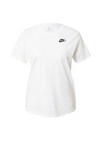 Nike Sportswear T-shirt 'Club Essential' Femme blanc taille XS