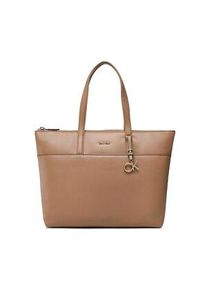 Táska Calvin Klein - Ck Must Shopper Lg W/Slip Pkt K60K609860 Safari Canvas GEZ