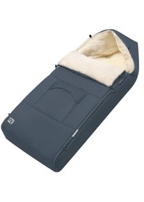 Monzana® Chancelière bébé vers-gris 93x56cm universelle