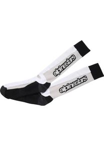 Alpinestars Touring Summer, Sokken , kleur: witte , maat: S/M