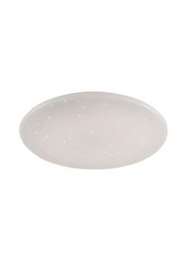 Leuchten Direkt Led Deckenleuchte »Lolasmart-Uranus«, 1 Flammig-Flammig, Smarthome Fähig weiß, Größe Ø 70 cm 1 flammig , Flache Deckenlampe mit...