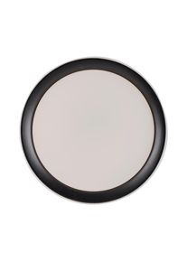 Leuchten Direkt Led Deckenleuchte »Lolasmart-Disc«, 1 Flammig-Flammig, Smarthome Fähig schwarz, Größe Ø 51 cm 1 flammig , Smarthomefähige Deckenlampe