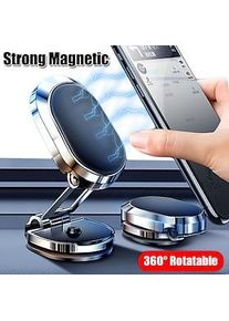 magnetische autotelefonhalterung magnet smartphone mobile standzelle gps unterstützung für iphone 13 12 xr xiaomi mi huawei samsung lg