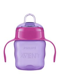 Philips Avent Beker met Drinktuit Roze Scf551/03