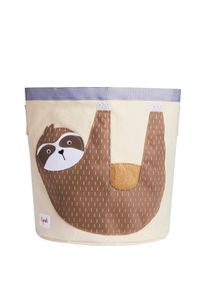 3 Sprouts - Storage Bin - Brown Sloth