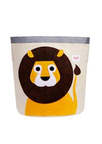 3 Sprouts - Storage Bin - Yellow Lion