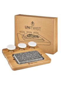 HotStone1 Set - Tabla de piedra caliente UNiTWIST