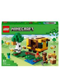 Lego Minecraft 21241 Das Bienenhäuschen