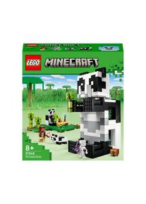 Lego Minecraft 21245 Das Pandahaus