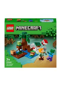 Lego Minecraft 21240 Das Sumpfabenteuer