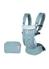 ergobaby OMNI 360 Baby Carrier – Cotton: Heritage Blue