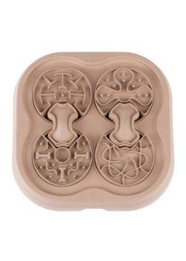 TIAKI Slim Speelgoed Trage Voedingspuzzel.- L 34,8 x B 34,8 x H 5,7 cm