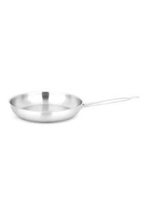 METRO Professional Sartén profunda, acero inoxidable, Ø 28 cm, altura: 9 cm, inducción