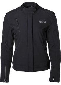 GMS-Moto Luna, giacca tessile donna , colore: Nero , dimensione: S