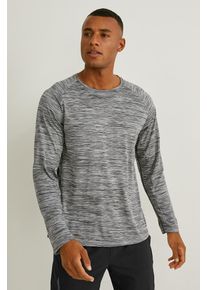 C&A Active C&A Funktions-Shirt, Grau, Taille: S
