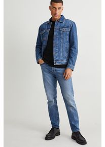 C&Amp;A Tapered jeans-LYCRA®, Blauw, Maat: W32 L32