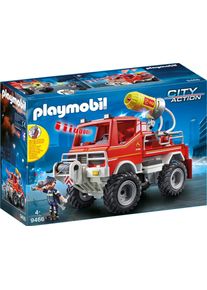 Playmobil® Konstruktions-Spielset »Feuerwehr-Truck (9466), City Action«, Made In Germany bunt, Spielset »Feuerwehr-Truck« (9466)