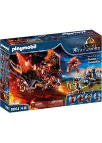 Playmobil® Konstruktions-Spielset »Novelmore Drachenattacke (70904), Novelmore«, (46 St.), Made In Germany bunt, Spielset »Novelmore...