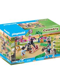 Playmobil® Konstruktions-Spielset »Reitturnier (70996), Country«, (188 St.), Made In Germany bunt, Spielset »Reitturnier« (70996)