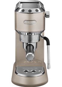 De'Longhi De'longhi Siebträgermaschine »Dedica Arte ec885.Bg« beige, Italienisches barista Gefühl