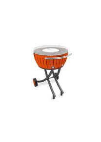 LotusGrill Holzkohlegrill »XXL Mandarinorange«