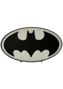 Batman Batman Logo Lampe schwarz/gelb