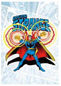 Wandtattoo Doctor Strange Comic Classic