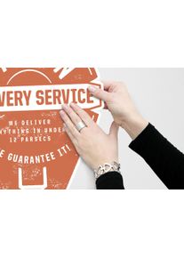 Wandtattoo Star Wars Delivery Service