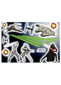 Wandtattoo Kinderzimmer Star Wars - Das Erwachen der Macht